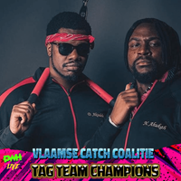 PWH Tag Team Champion Vlaamse Catch Coalitie