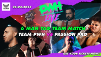 6 man tagmatch op de volgende PWH show