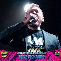 PWH Live Ring Announcer Rhys Richards