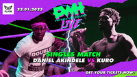 Daniel Akindele vs Kuro The Kid